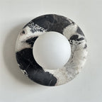 Hako Indoor Wall Lamp in Marble