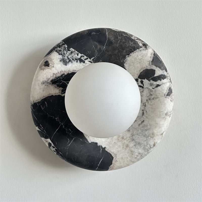 Hako Indoor Wall Lamp in Marble