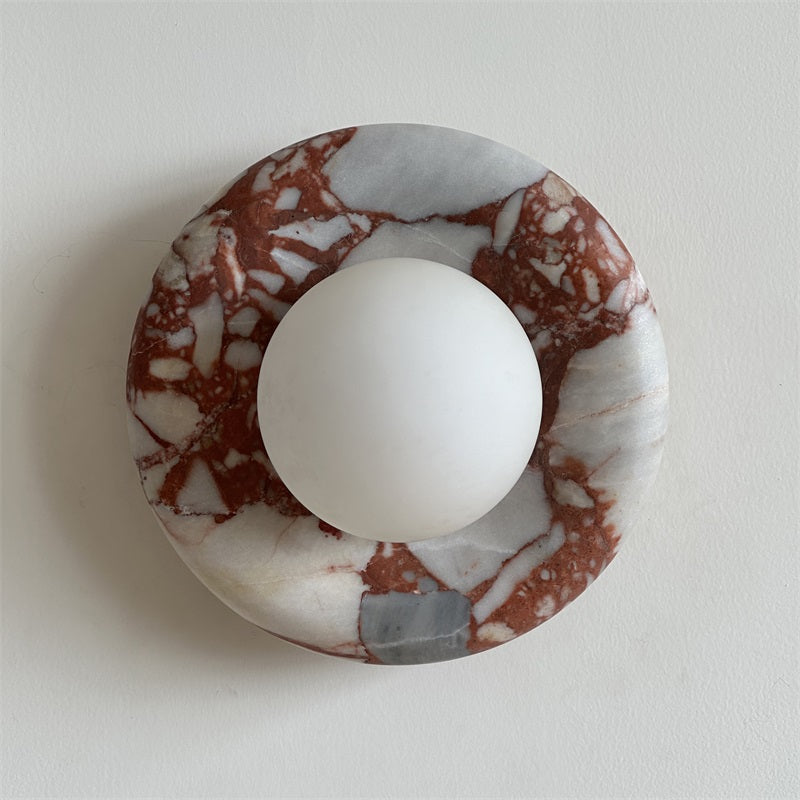 Hako Indoor Wall Lamp in Marble