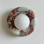 Hako Indoor Wall Lamp in Marble