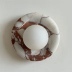 Hako Indoor Wall Lamp in Marble