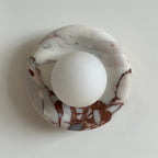 Avi Marble Indoor Wall Sconce