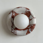 Avi Marble Indoor Wall Sconce
