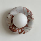 Avi Marble Indoor Wall Sconce
