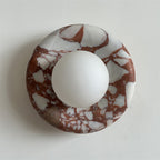 Hako Indoor Wall Lamp in Marble