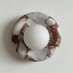 Hako Indoor Wall Lamp in Marble