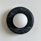 Hako Indoor Wall Lamp in Marble