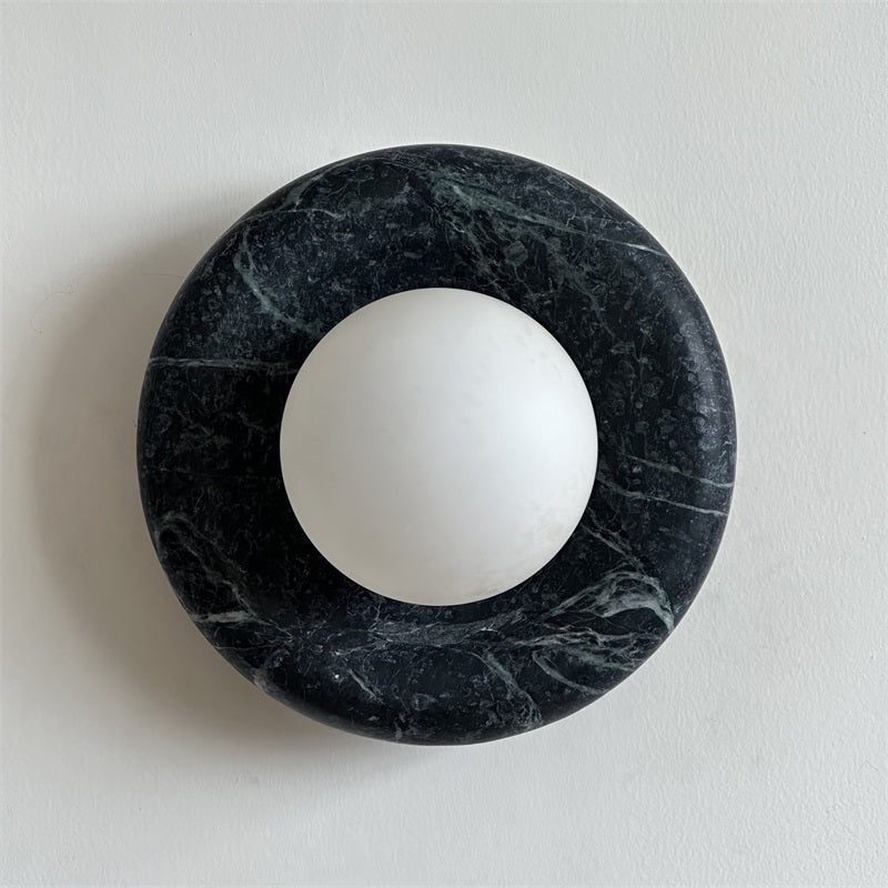 Hako Indoor Wall Lamp in Marble