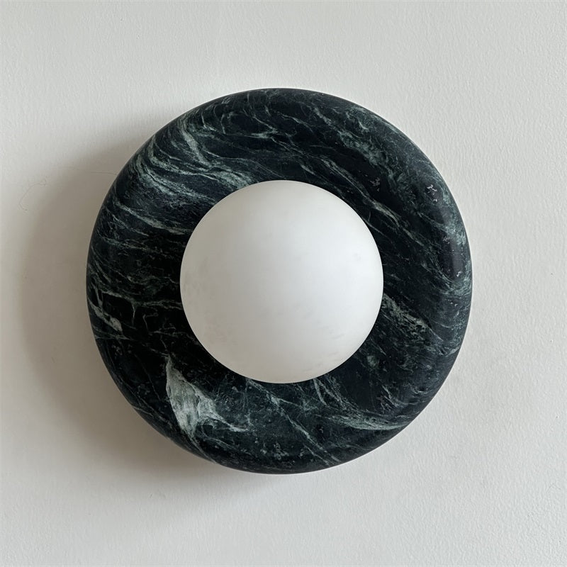 Hako Indoor Wall Lamp in Marble