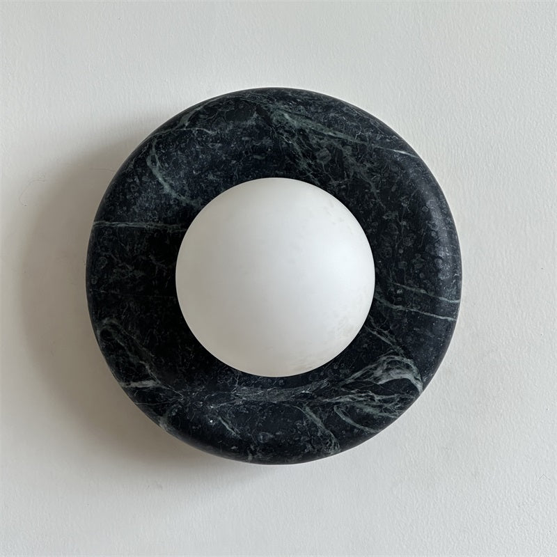 Hako Indoor Wall Lamp in Marble