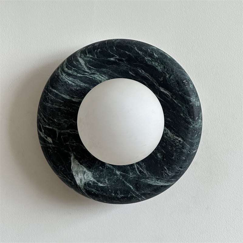 Hako Indoor Wall Lamp in Marble