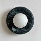 Hako Indoor Wall Lamp in Marble