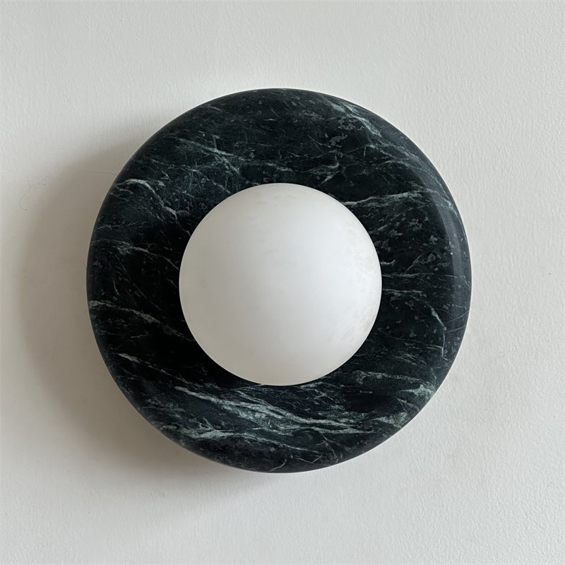 Hako Indoor Wall Lamp in Marble