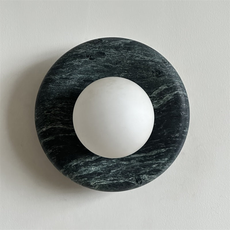 Hako Indoor Wall Lamp in Marble