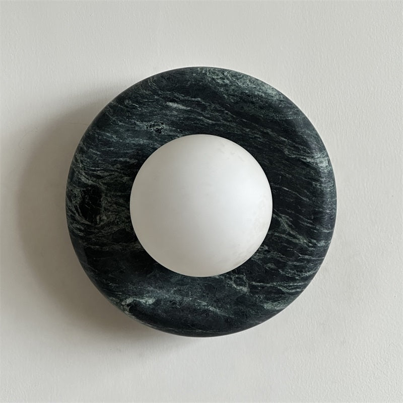 Hako Indoor Wall Lamp in Marble
