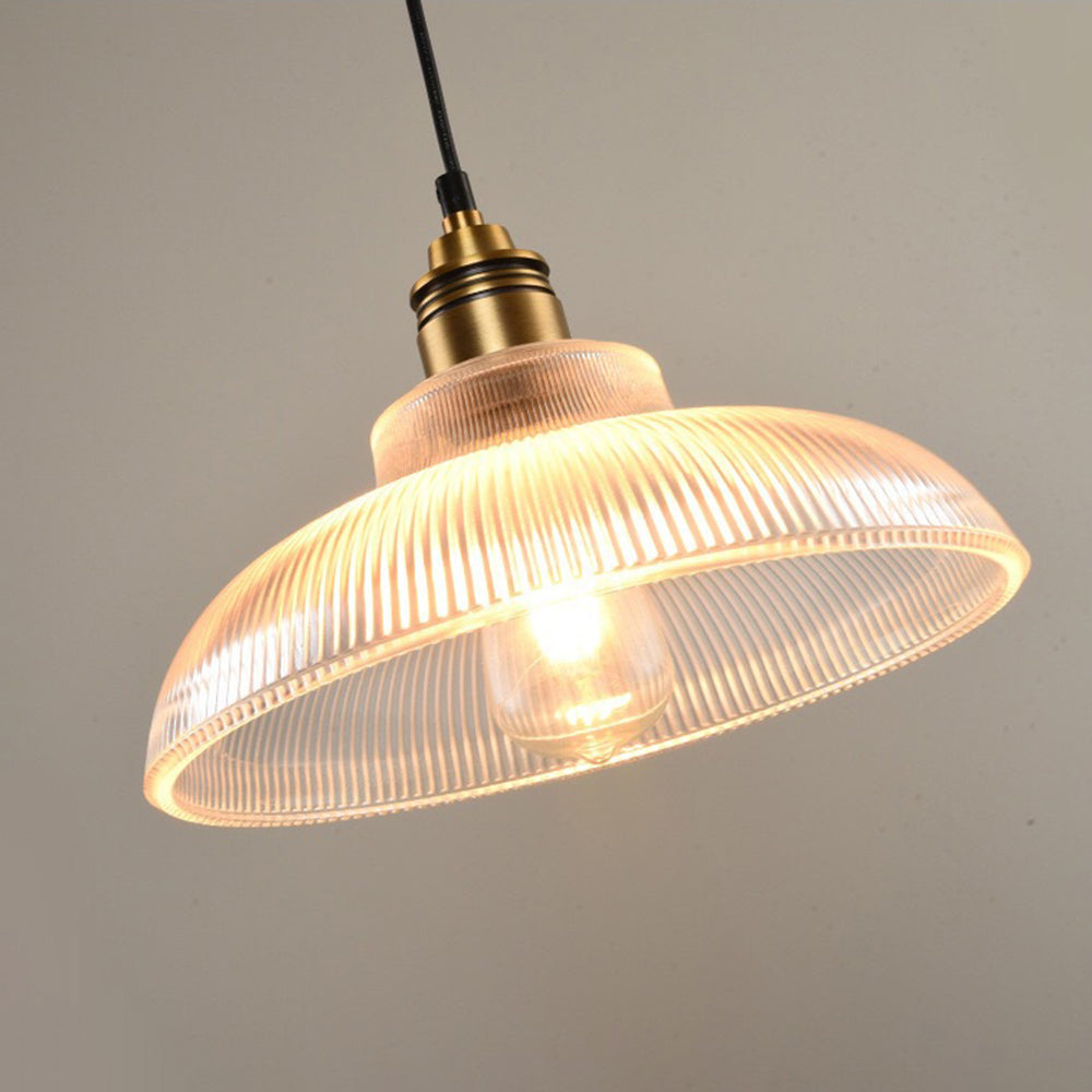 Umai Industry LED Suspension Clear/Amber Bedroom/Restaurant