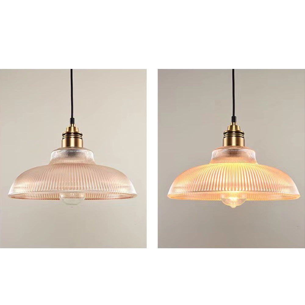 Umai Industry LED Suspension Clear/Amber Bedroom/Restaurant