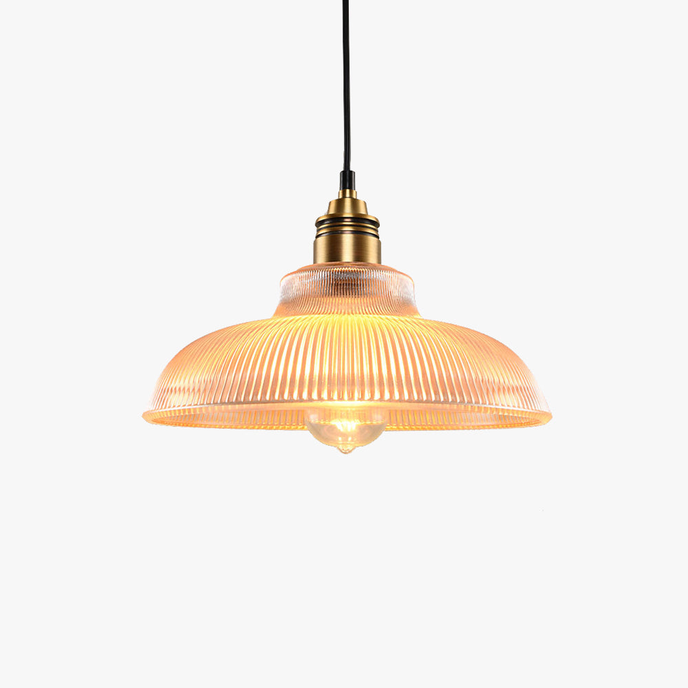 Umai Industry LED Suspension Clear/Amber Bedroom/Restaurant