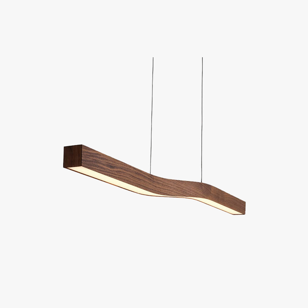 Ylen Nordic Wooden Pendant Light for Living Room