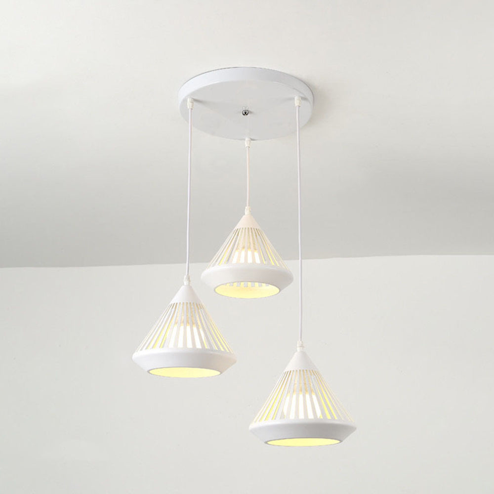 Arisha Modern Minimalist Metal Chandelier Bedroom