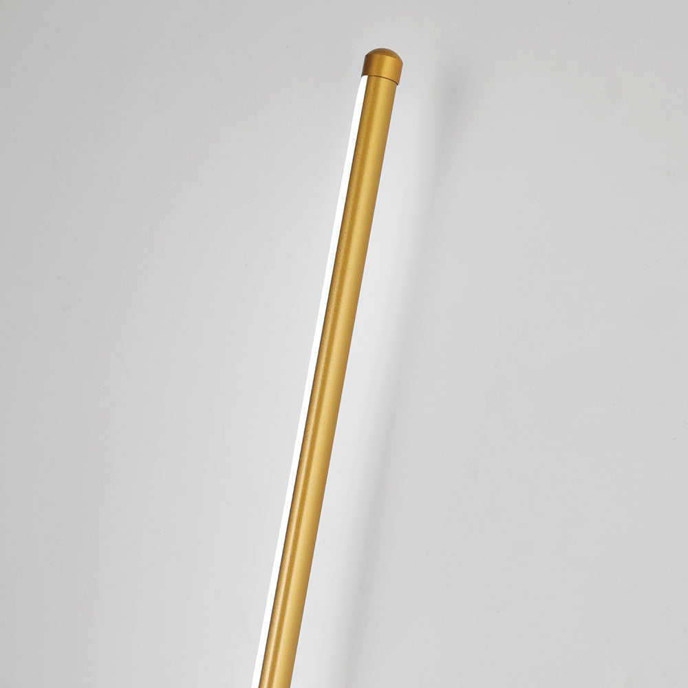 Vesso Modern Round/Square Wall Sconce Black/Gold. Bathroom