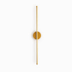 Vesso Modern Round/Square Wall Sconce Black/Gold. Bathroom