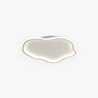 Ilyan Modern Cloud Ceiling Light. Metal/Acrylic. Black/White. Living Room