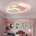 Arisha Modern Design LED Ceiling Light Cloud Metal Acrylic Children's Room Bedroom Living Room
