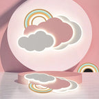 Arisha Modern Design LED Ceiling Light Cloud Metal Acrylic Children's Room Bedroom Living Room
