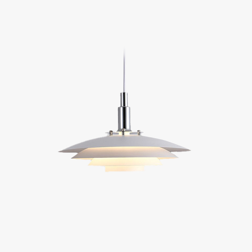 Valentina Modern LED Pendant Light Black/White Living Bedroom Dining Room Metal