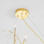 Olivia Crystal Suspension Living Room Bedroom