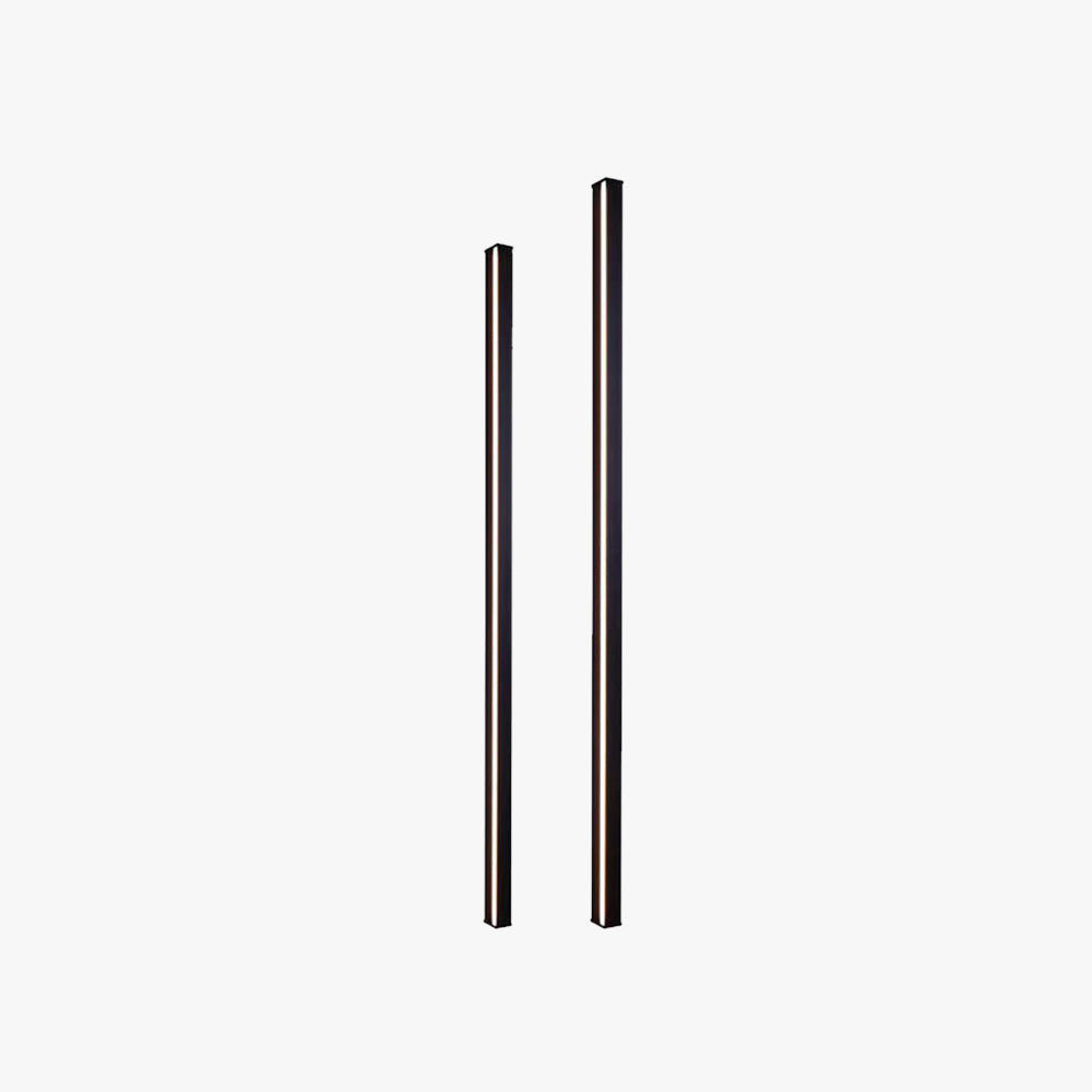 Arisha Minimalistic Linear LED Wall Light Gold/Black/White Bedroom