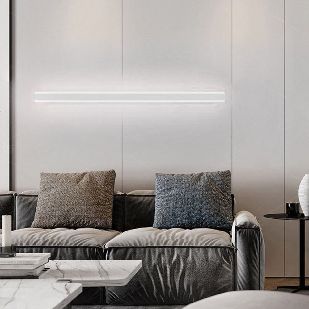 Arisha Minimalistic Linear LED Wall Light Gold/Black/White Bedroom