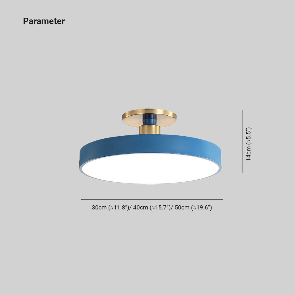 Loma Flush Mount Ceiling Light