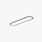 Rilo Oval Ceiling Light