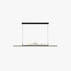 Arisha Pendant Light Black/Gold Mountain Living Room/Dining Room