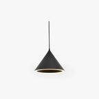 Valentina Minimalist LED Pendant Light White/Black Bedroom Acrylic