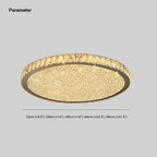 Eliza Luxury Crystal Ceiling Light