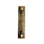 Tronel Vintage Cylinder Metal Wall Lamp, Black/Red/Silver/Gold