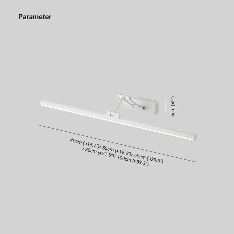 Arisha Minimalist LED Wall Light Metal Acrylic Bedroom Living Room