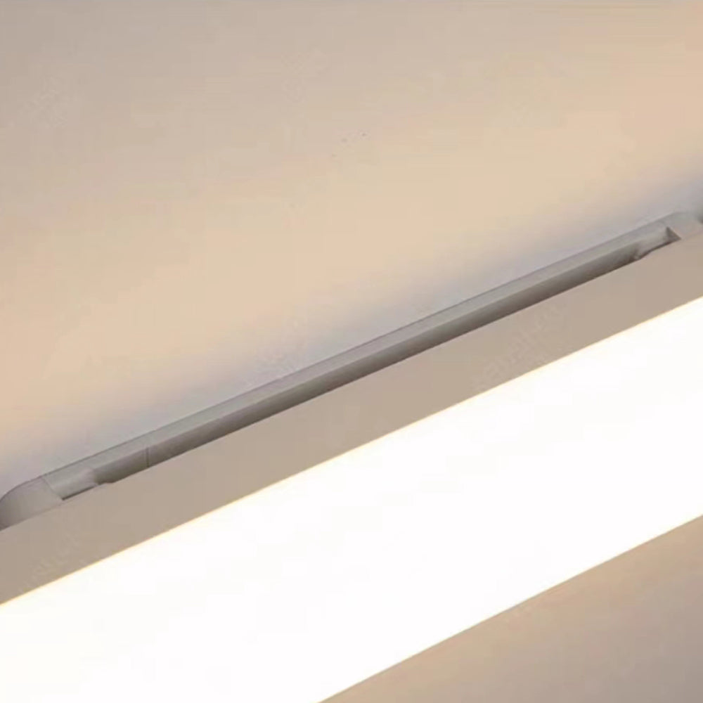 Banya Simple Linear Wall Mirror Light. Acrylic. White. Bathroom