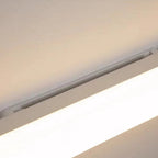 Arisha Simple White Bar Mirror Front Vanity Wall Lamp