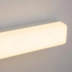 Banya Simple Linear Wall Mirror Light. Acrylic. White. Bathroom