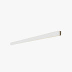 Banya Simple Linear Wall Mirror Light. Acrylic. White. Bathroom