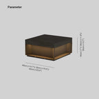 Elow Outdoor Post Lamps Modern Square Solar