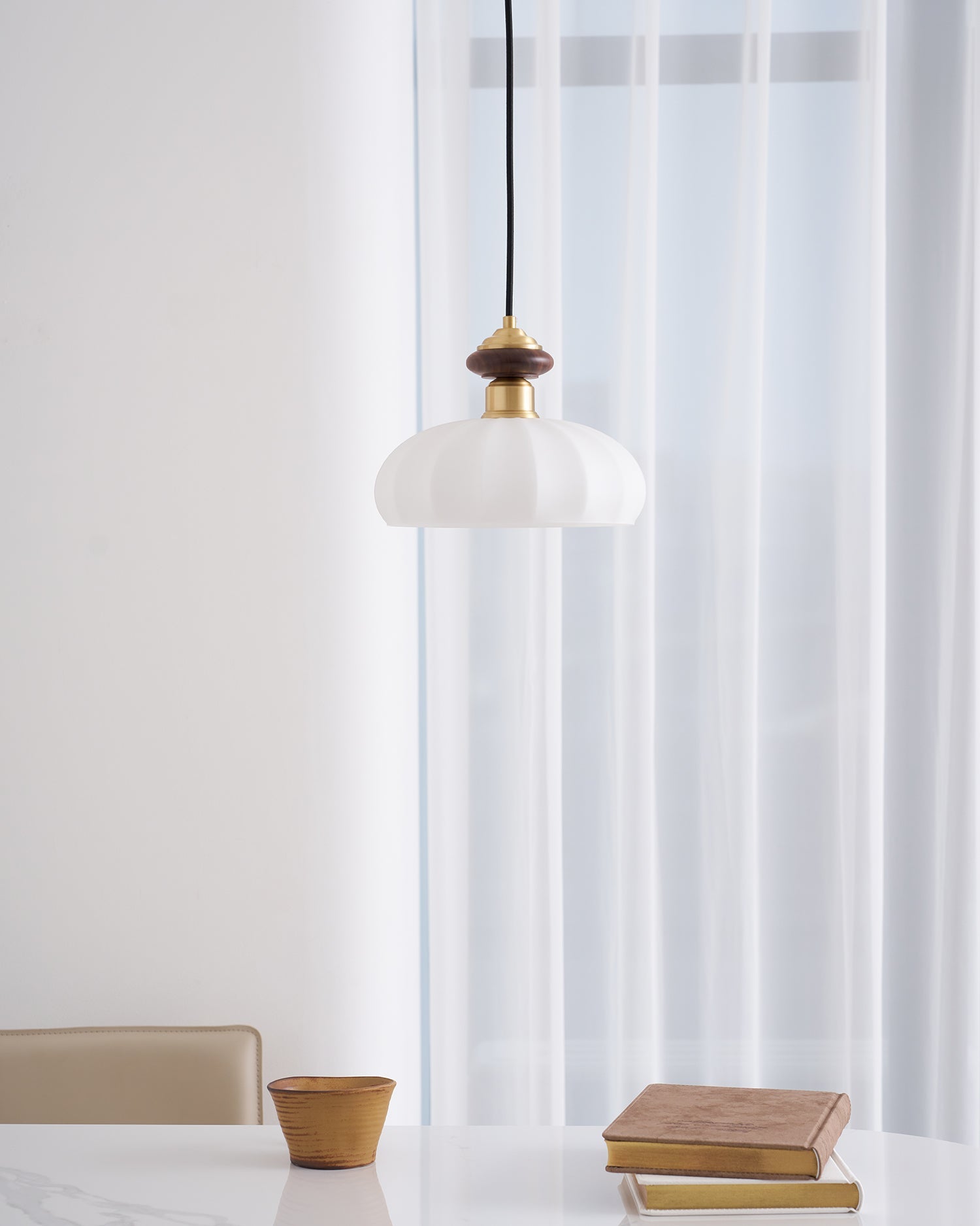 Bailey Glass Pendant Light