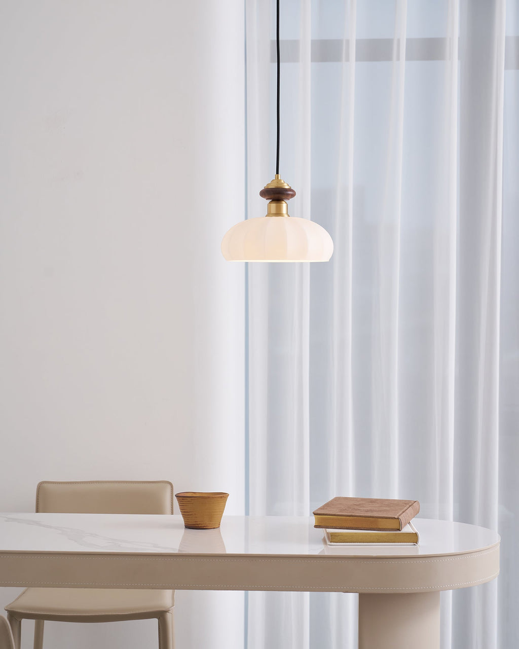 Bailey Glass Pendant Light