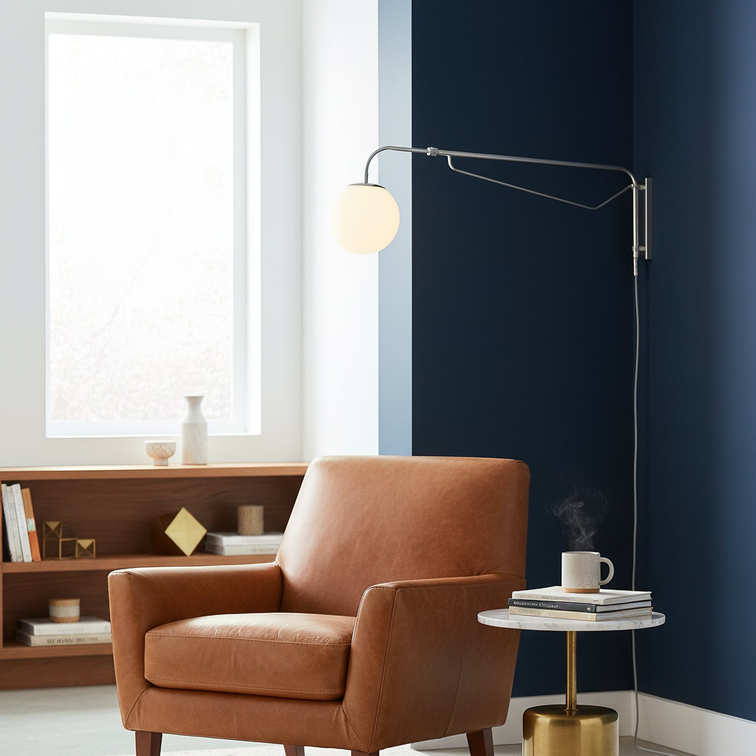 Balin Plug In Wall Lamp