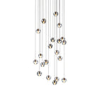 Ball Crystal Pendant Light