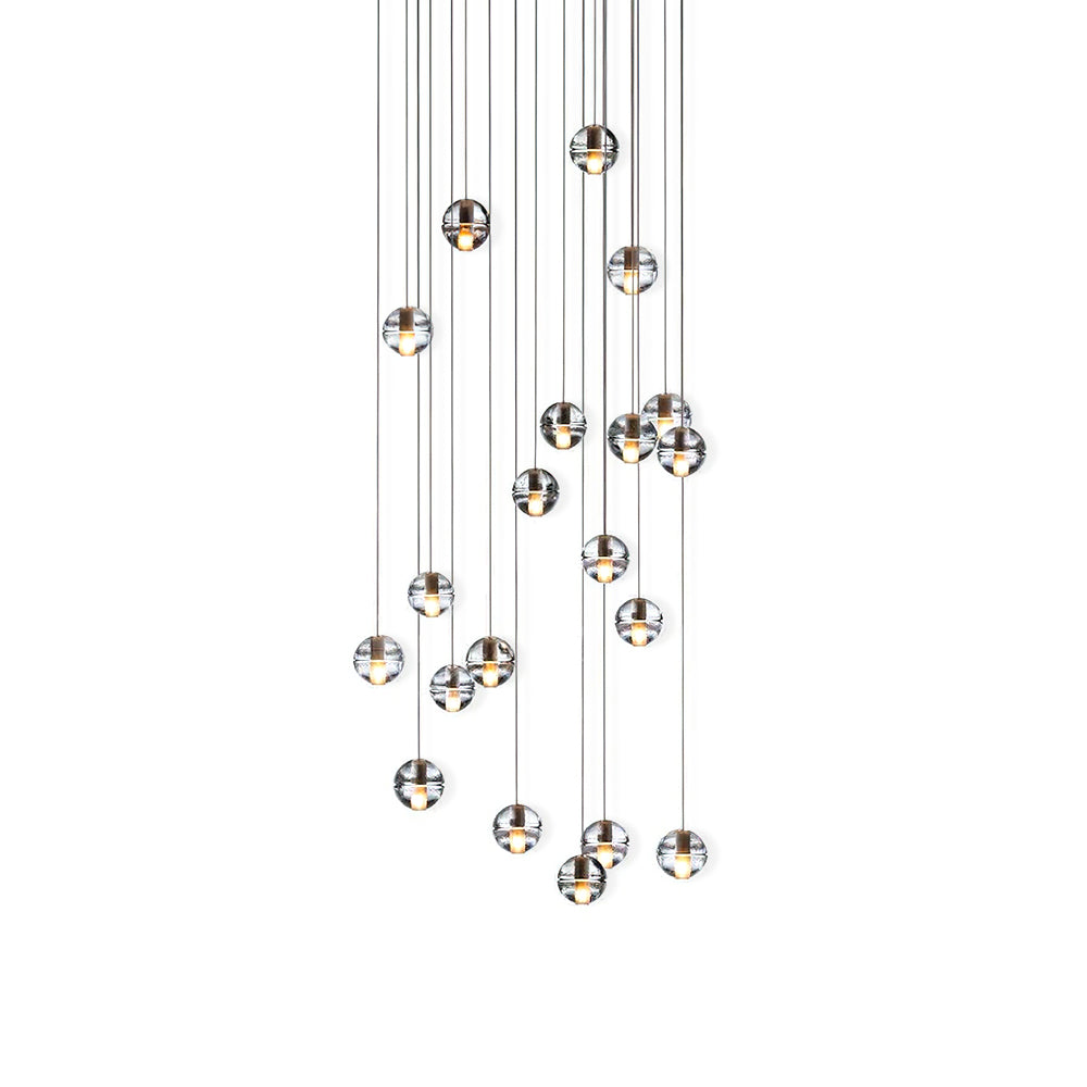 Ball Crystal Pendant Light